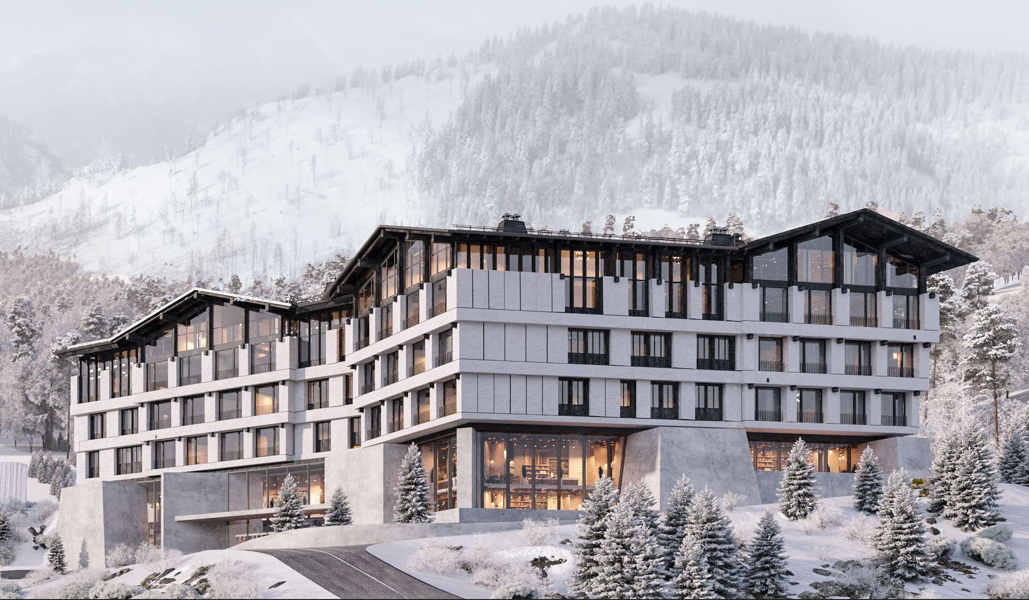 LeePrime ski resort Volchya skala